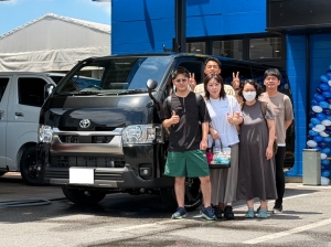 納車イメージ写真