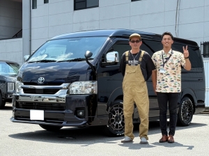 納車イメージ写真