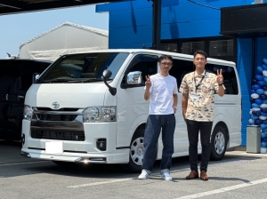 納車イメージ写真