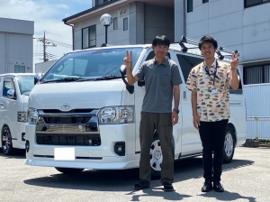 納車イメージ写真