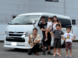 納車イメージ写真
