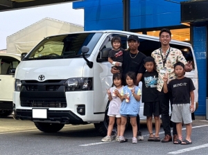 納車イメージ写真