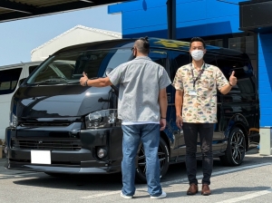 納車イメージ写真