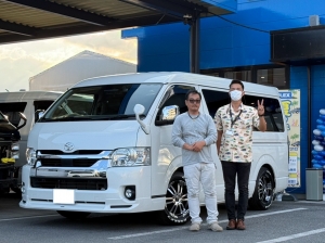 納車イメージ写真