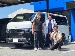 納車イメージ写真