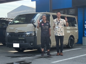 納車イメージ写真