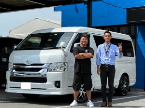 納車イメージ写真