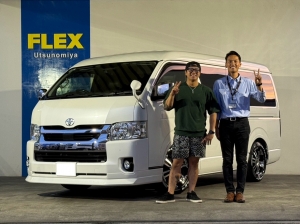納車イメージ写真