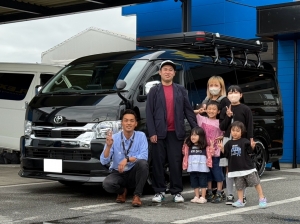 納車イメージ写真