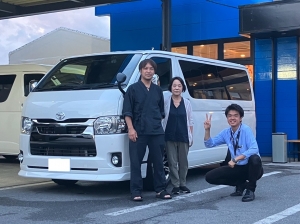 納車イメージ写真