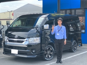 納車イメージ写真
