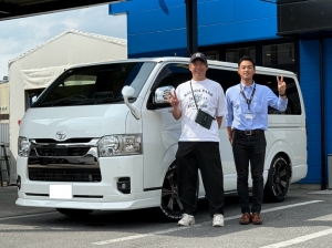 納車イメージ写真