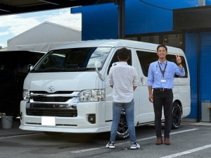 納車イメージ写真