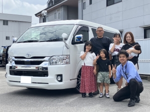納車イメージ写真