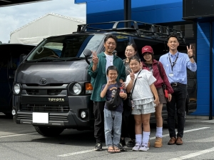 納車イメージ写真