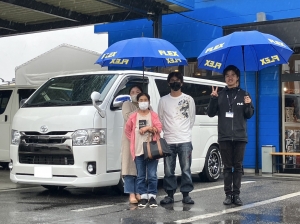 納車イメージ写真