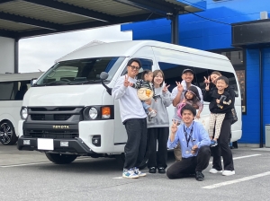 納車イメージ写真