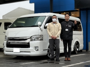 納車イメージ写真