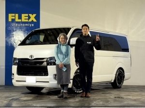 納車イメージ写真