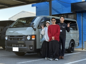 納車イメージ写真