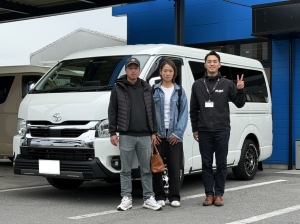 納車イメージ写真