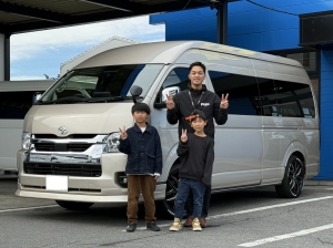 納車イメージ写真