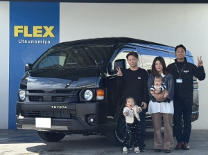 納車イメージ写真