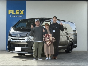 納車イメージ写真