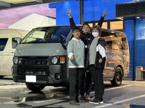 納車イメージ写真