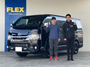 納車イメージ写真