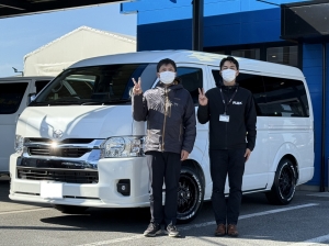 納車イメージ写真