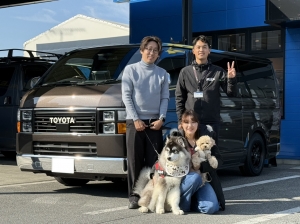 納車イメージ写真