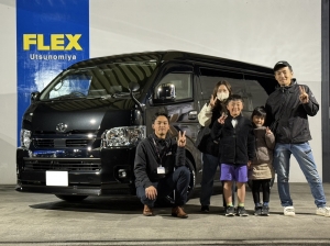 納車イメージ写真