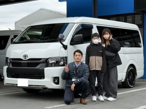 納車イメージ写真