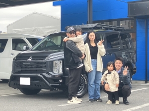 納車イメージ写真