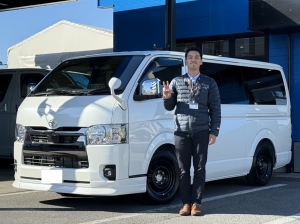 納車イメージ写真