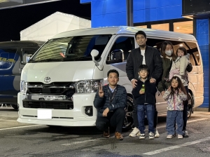 納車イメージ写真