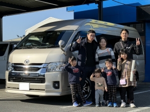 納車イメージ写真