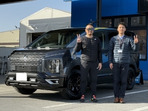 納車イメージ写真