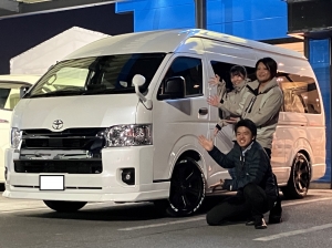 納車イメージ写真