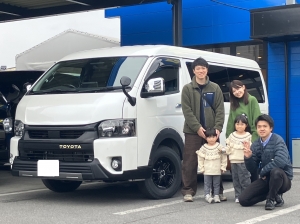 納車イメージ写真