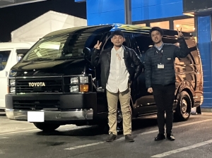 納車イメージ写真