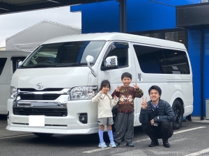 納車イメージ写真