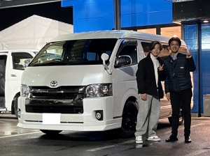 納車イメージ写真