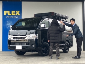 納車イメージ写真