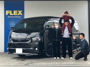 納車イメージ写真