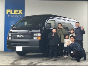 納車イメージ写真