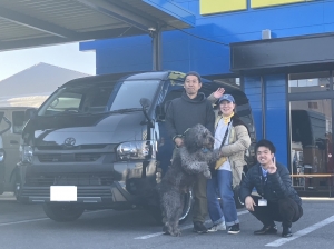 納車イメージ写真