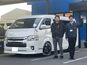 納車イメージ写真