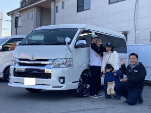 納車イメージ写真